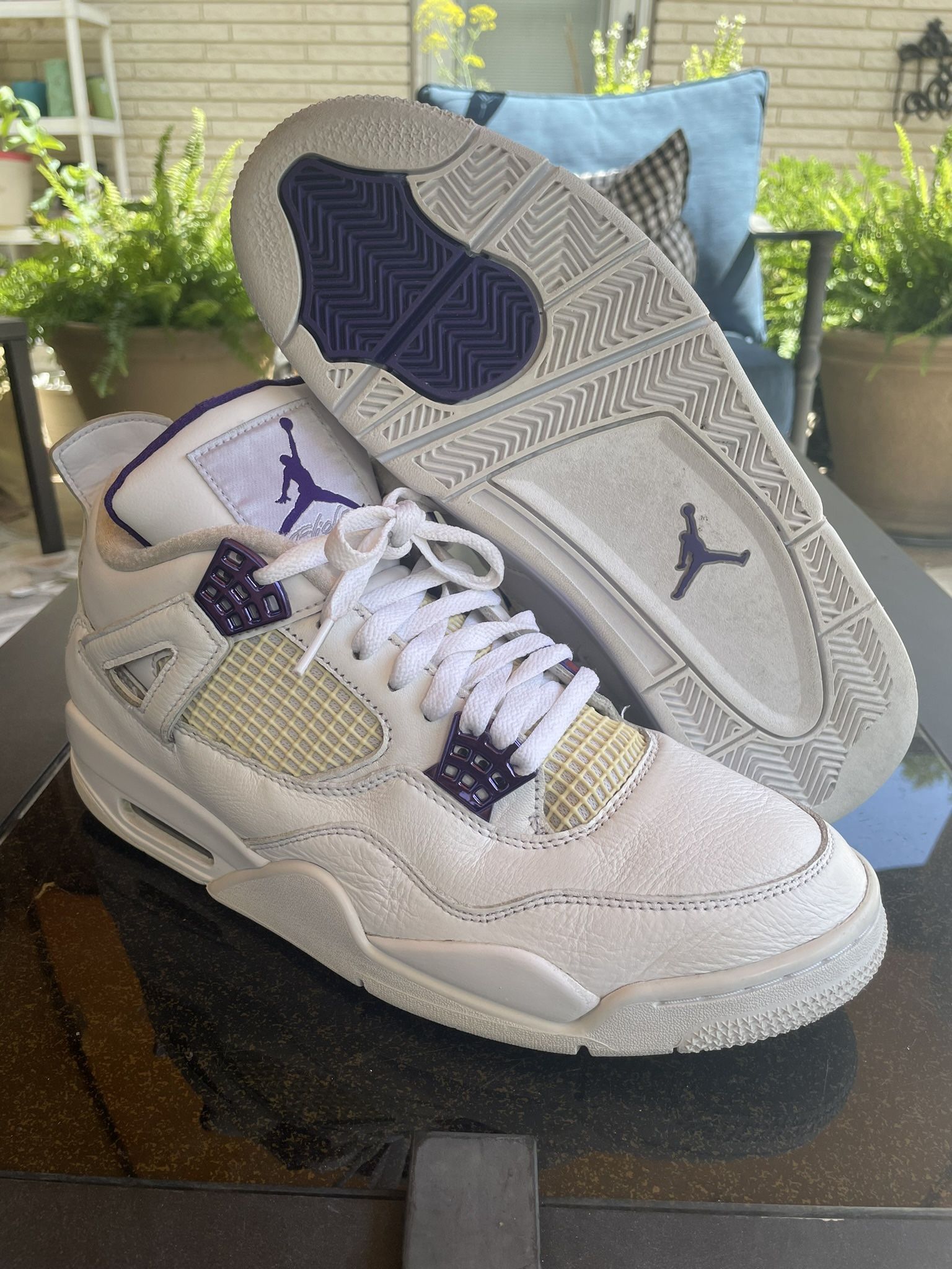 Jordan 4 Retro Metallic Purple