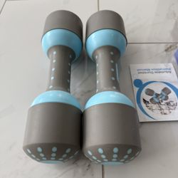 Adjustable Dumbbell Weight Pair, 5 in 1 Weight Options