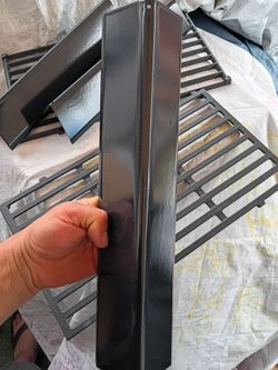Cast Iron Grill Grates & Heat Shields
(New)