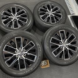 2025 Lexus GX 550  Wheels And  YOKOHAMA Tires 265 55 20 *3 Miles* 