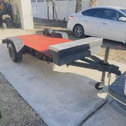 4x8 Utility Trailer 