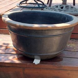 Super Heavy Water Bowl/flower Pot