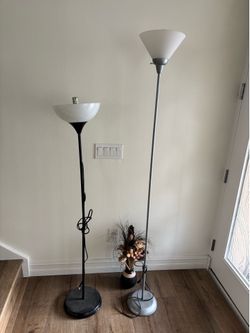 Floor lamps!