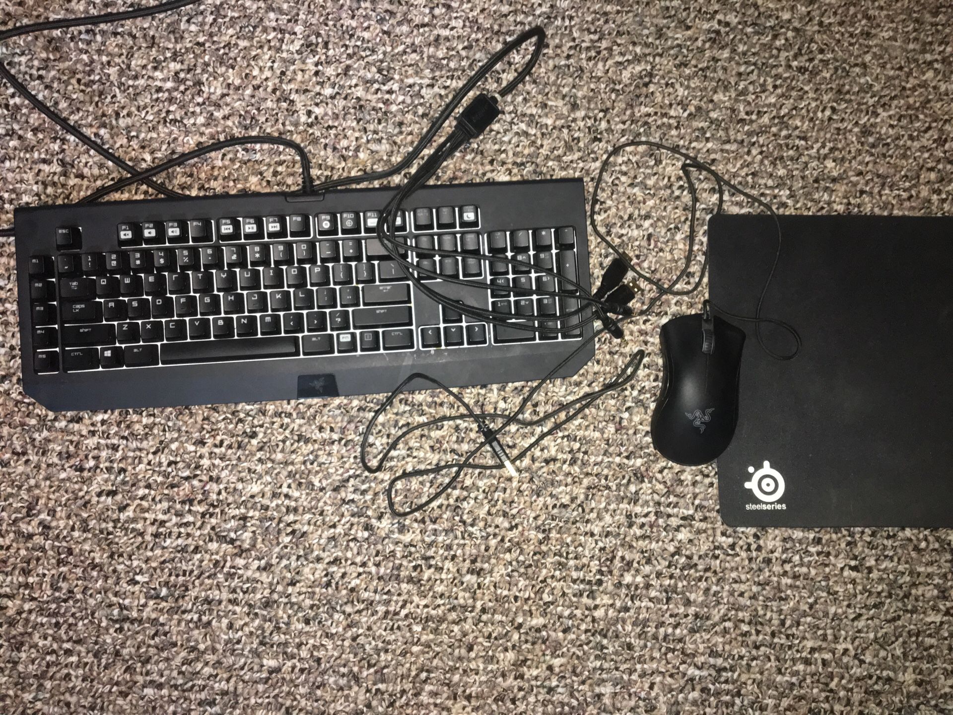 Razer Chroma Keyboard and Mouse