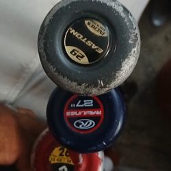 Baseball Bats 25-26-27-29