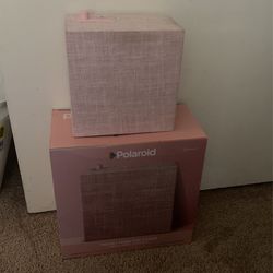 New Polaroid Speaker 