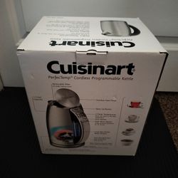 Cuisinart PerfecTemp Cordless Programmable Kettle