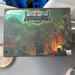 MYTHIC BATTLES PANTHEON -PANDORAS BOX-