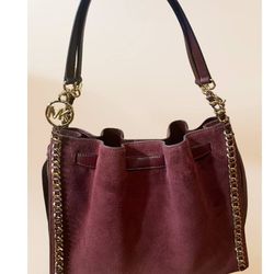 Michael Kors Mina Burgundy size L . 110$