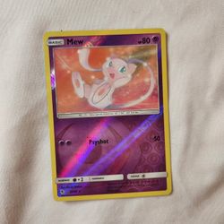 Reverse Holo Mew