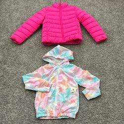 Big Girl Size 10/12 Rain Jackets