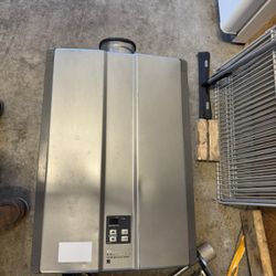 Rainier Tankless Water Heater Natural Gas