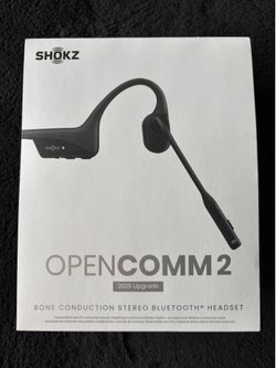 Shokz OpenComm2 ( 2025 upgrade)
