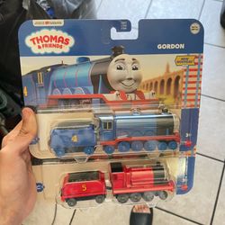 2026 Mattel Thomas & Friends Large Metal Engine, Gordon and James