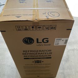 LG 6cu Ft Refrigerator 