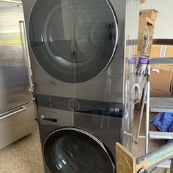 washer and dryer set