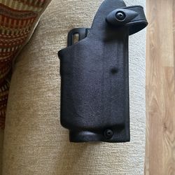Safariland 6004 Black Tactical Holster SLS