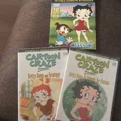 betty boop dvd 