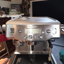 Breville Dual Boiler Espresso Machine