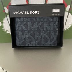 Mk Men Wallet 