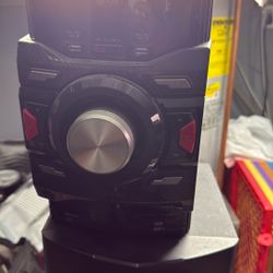LG Stereo System