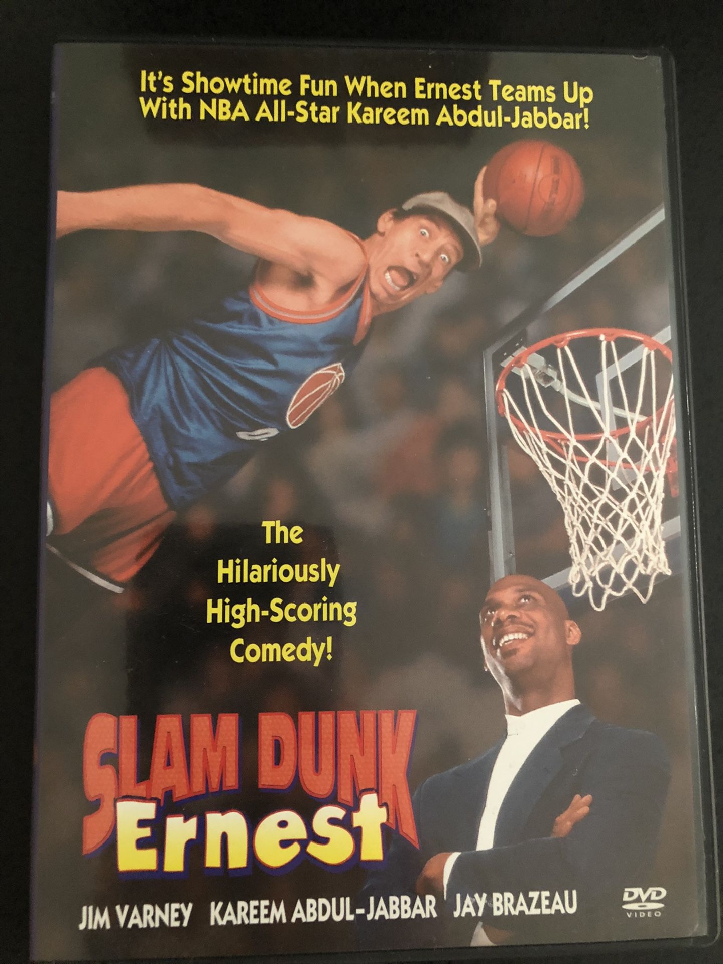 Ernest Slam Dunk DVD