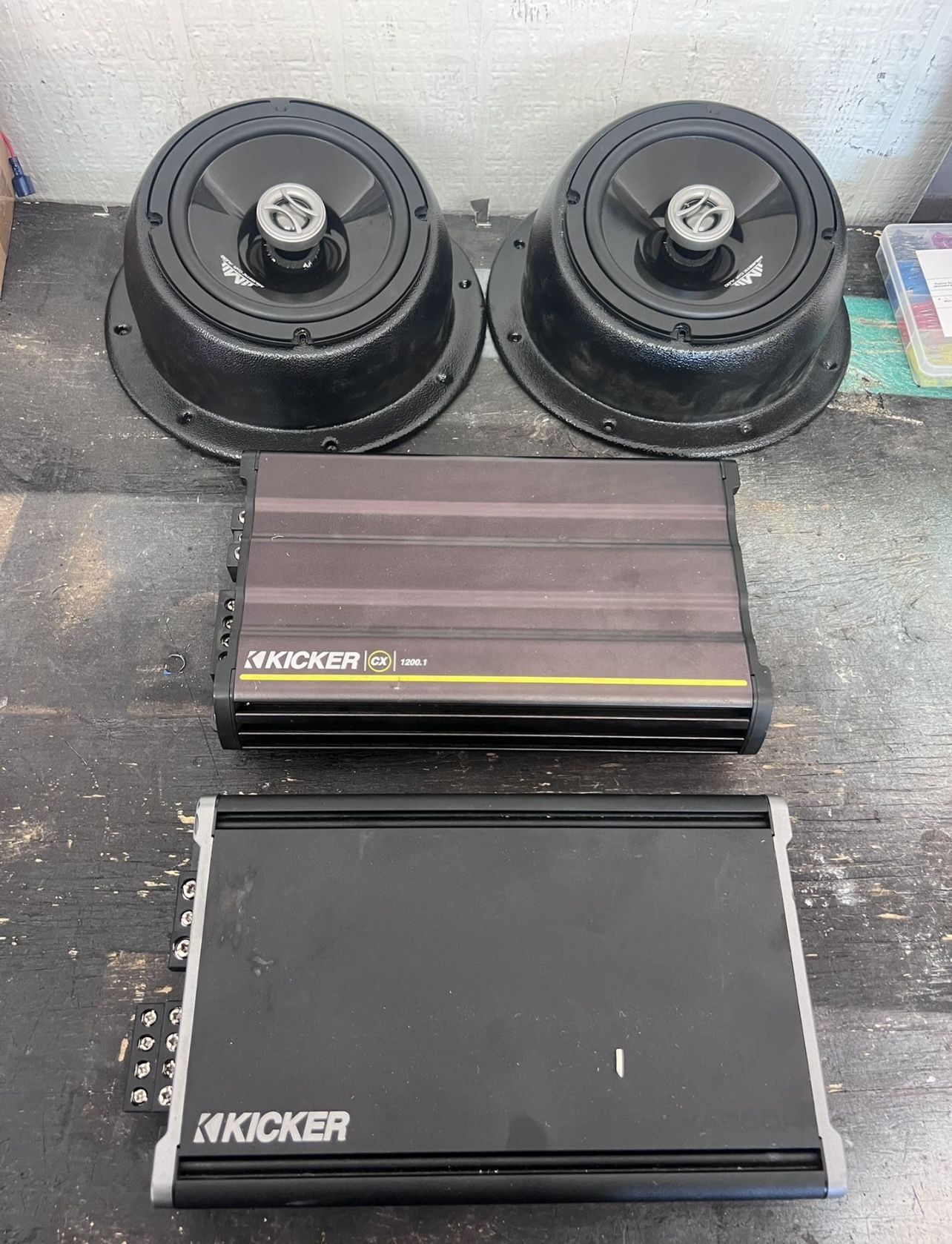 Kicker Amps For Subs And Voice