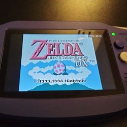 GBA Handheld Emulator