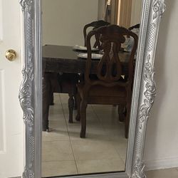 Sliver Vintage Mirror 