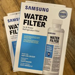 Samsung Genuine Water Filters (4 Count)