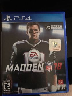 Madden 18 PS4