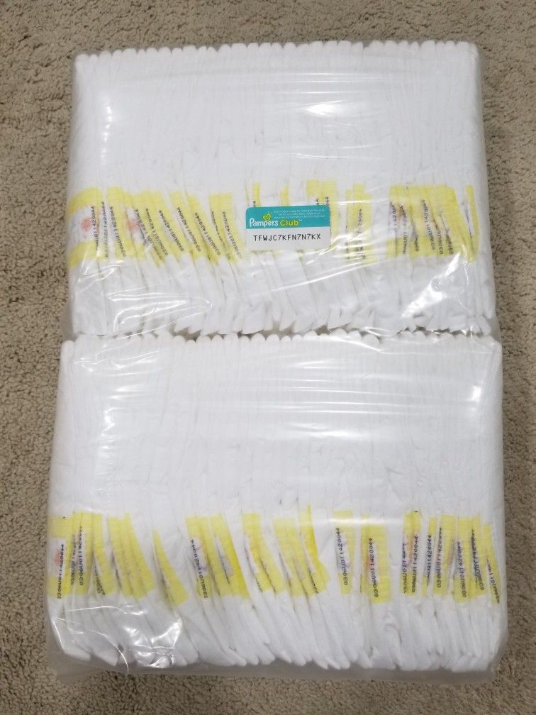 Brand New Unopened Pampers Swaddlers Pack Of 66