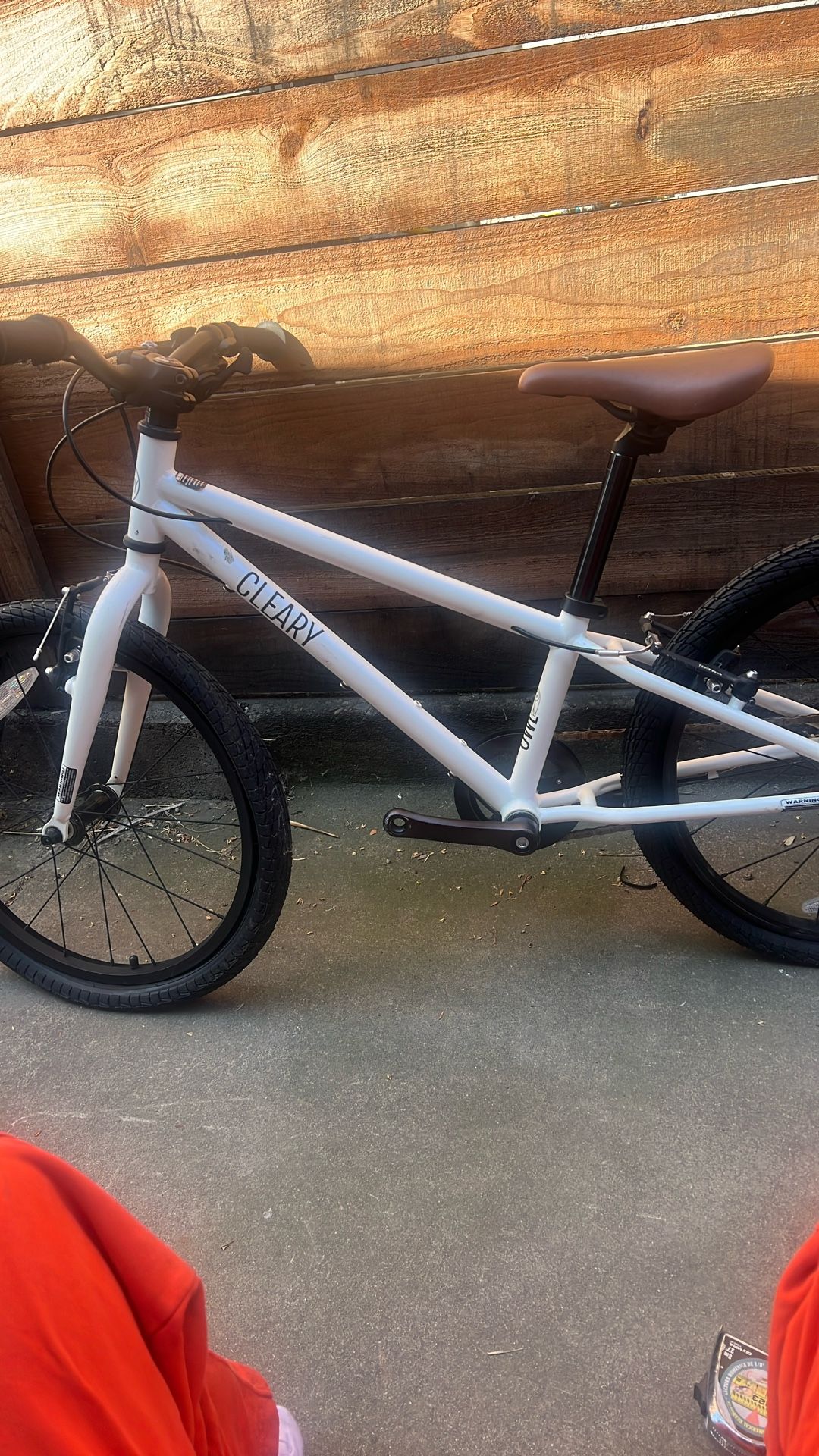 Clearly Owl 3 Speed Kids Bike 18”