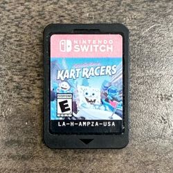 Nintendo Switch Nickelodeon Kart Racers Video Game