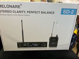 Melonare SD2 In Ear Monitor System
