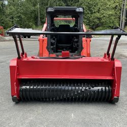 Forestry Mulcher - Skid Steer Attachment 