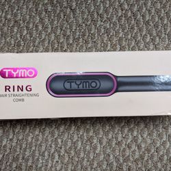 TYMO Ring Hair Straightening Comb (New)