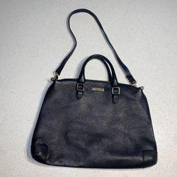 Versace Collection purse features gold-tone hardware Leather Made In Italy