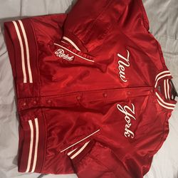 Polo Ralph Lauren Bomber Jacket ( Red )