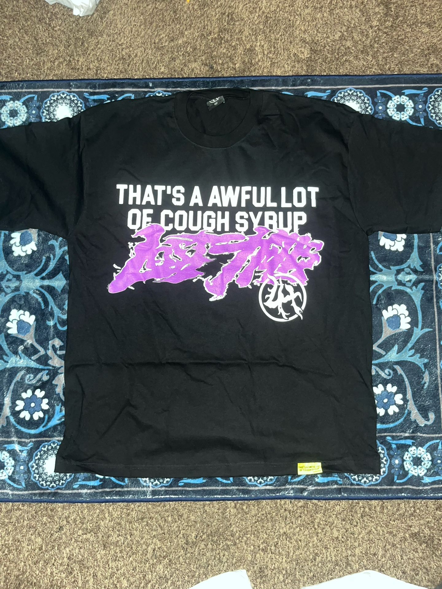 LOST HILLS X ALOCS T-SHIRT (BLACK)