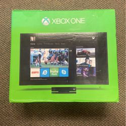 XBOX ONE CONSOLE WITH KINECT