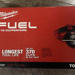Milwaukee Fuel Metal Saw
