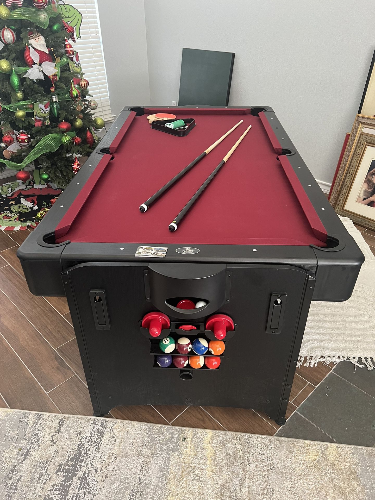 Pool Table (3 In 1)
