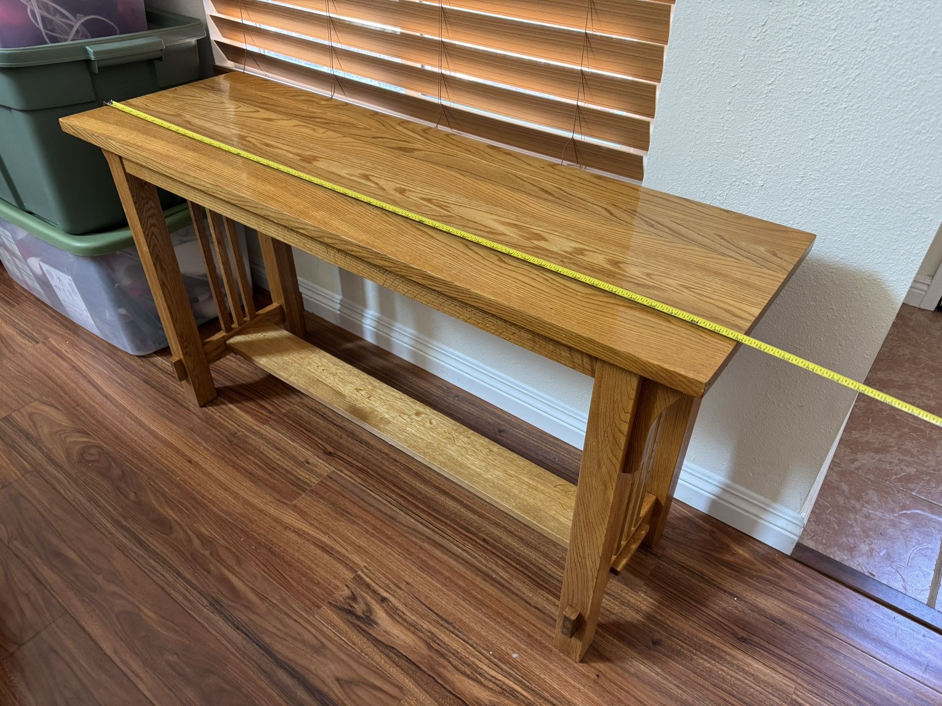 Library Sofa Table