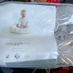 Snuggle me organic infant longer