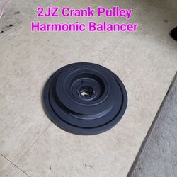 2JZ Crank Pulley Harmonic Balancer