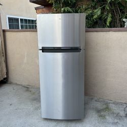 Whirlpool Fridge Silver 18cu Ft 28x29x68🛑👍3 MONTHS WARRANTY 