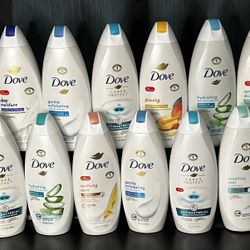 Dove Body Wash $6  ea