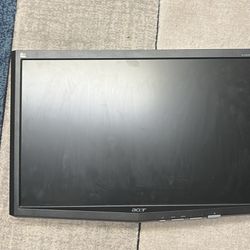 Acer monitor