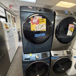 Samsung Front load washer and dryer set In great condition well cleaned, delivery available 🚚 